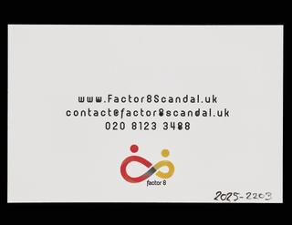 business card