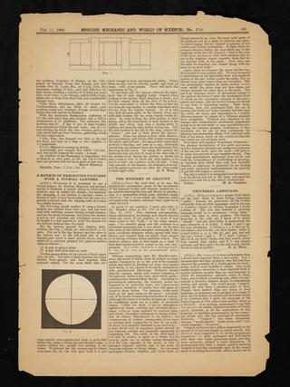 English Mechanic and World of Science No. 1716, 11 February 1898