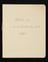 Notebook,  'Details of a 10" Spark Induction Coil' by Russell J Reynolds, 1896