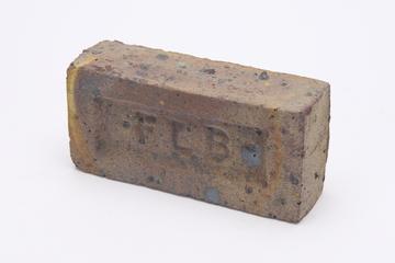 Standard machine made brick, 20th century