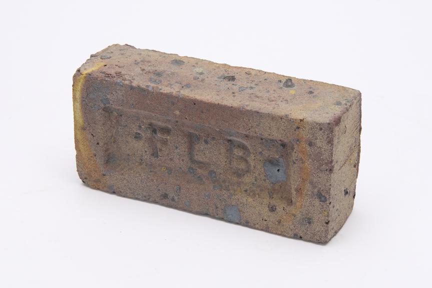 Standard machine made brick, 20th century