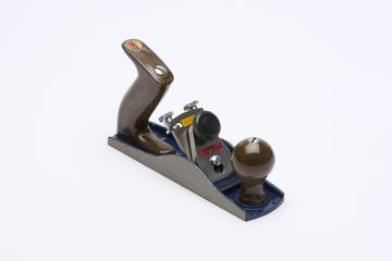 Hand plane from a general-purpose handyman's kit