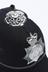 Metropolitan police helmet, MkV, ABS plastic based, sectioned