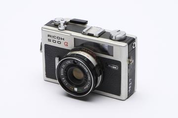 Ricoh 500G 35mm camera