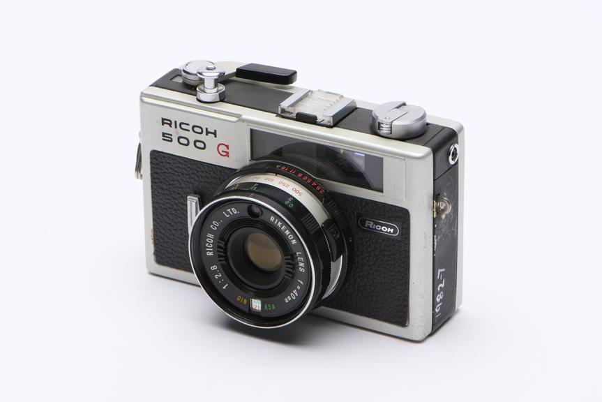 Ricoh 500G 35mm camera | Science Museum Group Collection