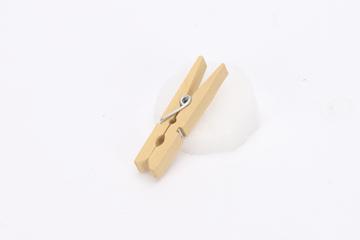 Wooden clothes-peg