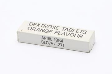Dextrose tablets