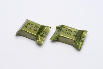 Biscuits from ration pack