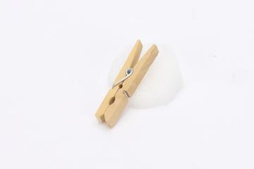 Wooden clothes-peg