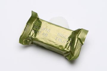 Biscuits from ration pack