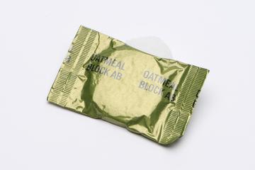 Oatmeal from ration pack