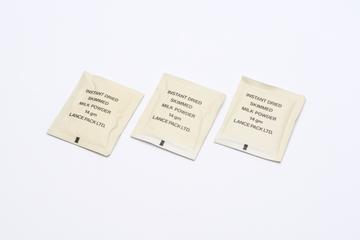 Dried milk from ration pack