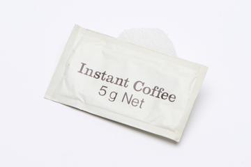 Coffee from ration pack