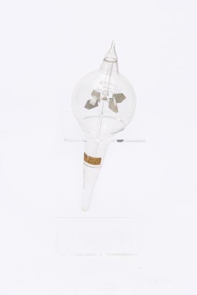 Crookes' radiometer