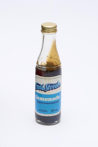 Lemonade Concentrated Syrup for Kenwood Sodastream, 1978.