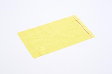 Disposable bag from the Personal Protection Kit