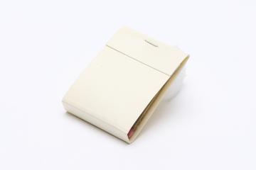 Book of matches from ration pack