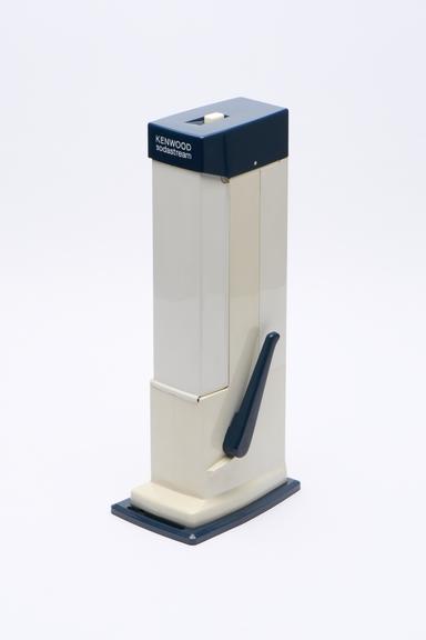 Kenwood Sodastream, 1978.