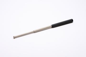 Gravity-friction-lock baton