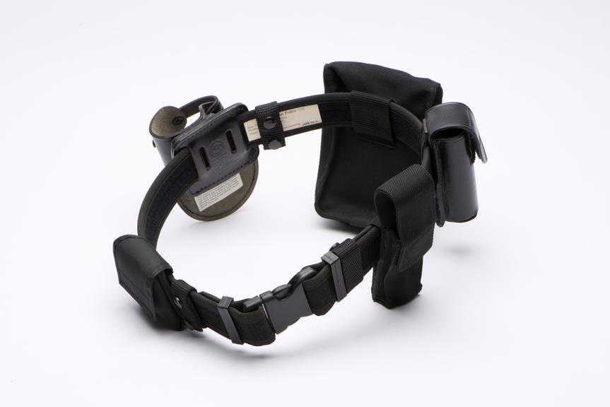Metropolitan Police equipment belt