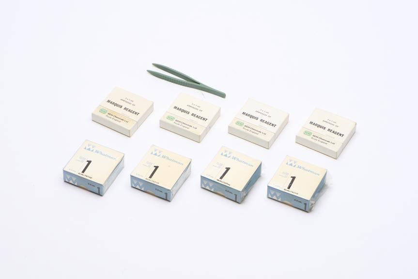 Drug testing kit