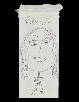 Science Museum Vaccine Centre Staff Portraits "Helen L"