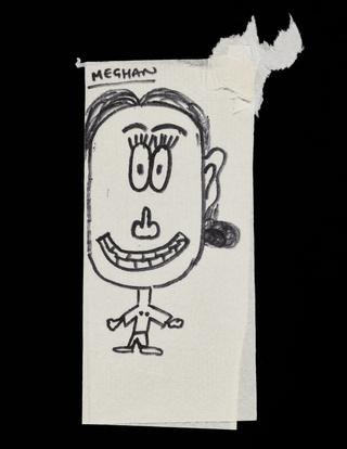 Science Museum Vaccine Centre Staff Portraits "Meghan"