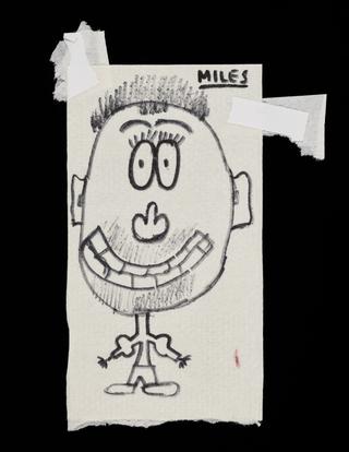 Science Museum Vaccine Centre portrait "Miles"