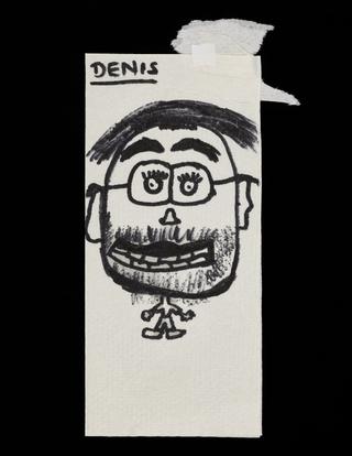 Science Museum Vaccine Centre Staff Portraits "Denis"