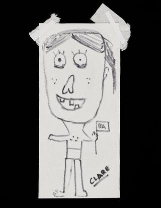 Science Museum Vaccine Centre Staff Portraits "Clare"