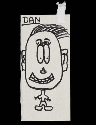 Science Museum Vaccine Centre Staff Portraits "Dan"