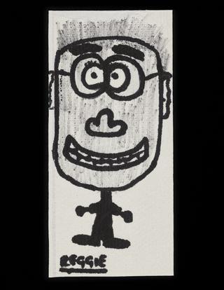 Science Museum Vaccine Centre Staff Portraits "Reggie"