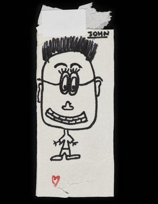 Science Museum Vaccine Centre Staff Portraits "John"