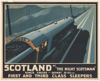 Scotland by "The Night Scotsman"