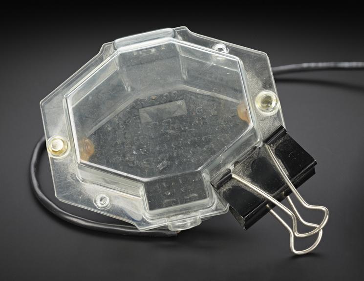 Wire from bioreactor system used during manufacture of the Janssen, Johnson & Johnson COVID-19 vaccine
