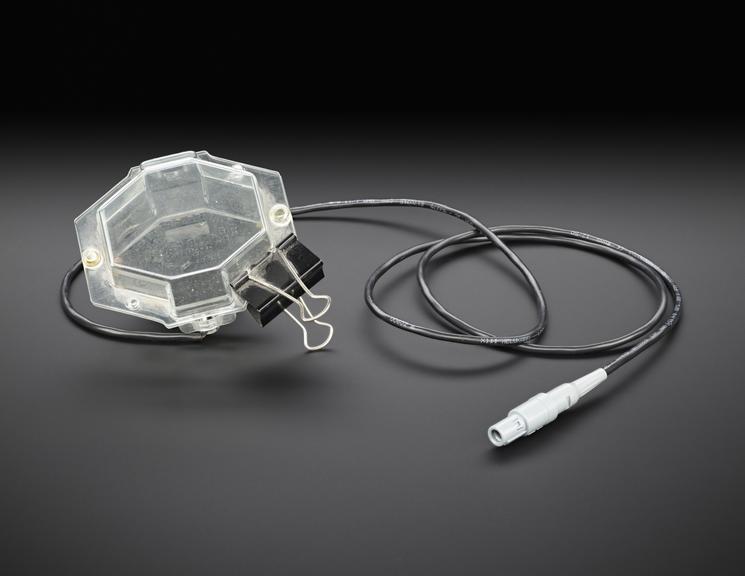 Wire from bioreactor system used during manufacture of the Janssen, Johnson & Johnson COVID-19 vaccine