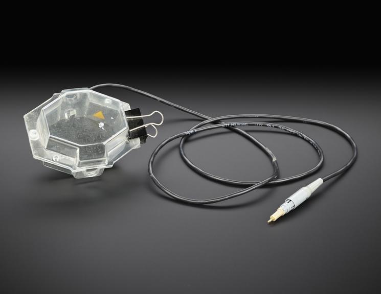 Wire from bioreactor system used during manufacture of the Janssen, Johnson & Johnson COVID-19 vaccine