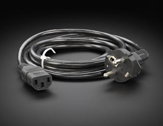 Power cable from bioreactor system used during manufacture of the Janssen, Johnson & Johnson COVID-19 vaccine