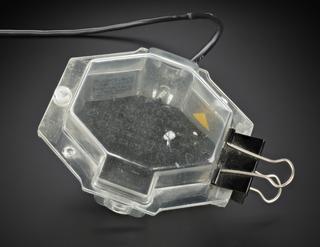 Wire from bioreactor system used during manufacture of the Janssen, Johnson & Johnson COVID-19 vaccine