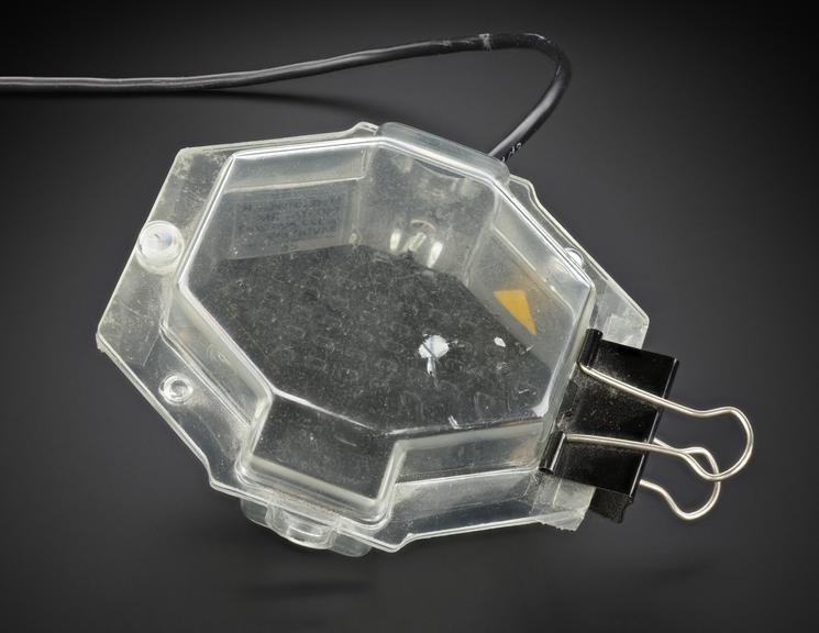 Wire from bioreactor system used during manufacture of the Janssen, Johnson & Johnson COVID-19 vaccine