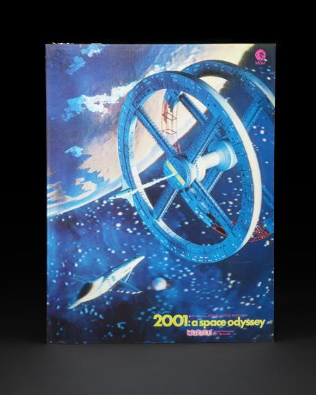 2001: A Space Odyssey Poster