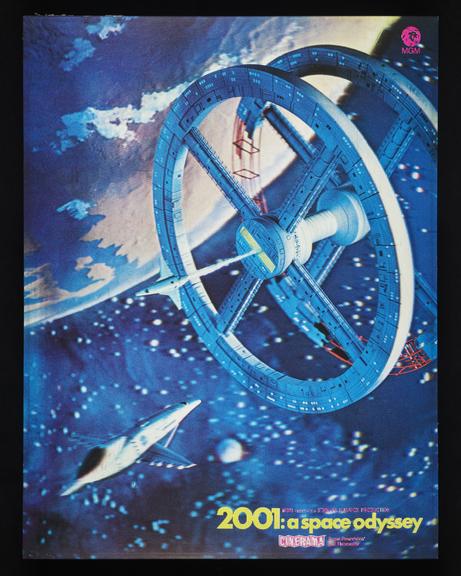 2001: A Space Odyssey Poster