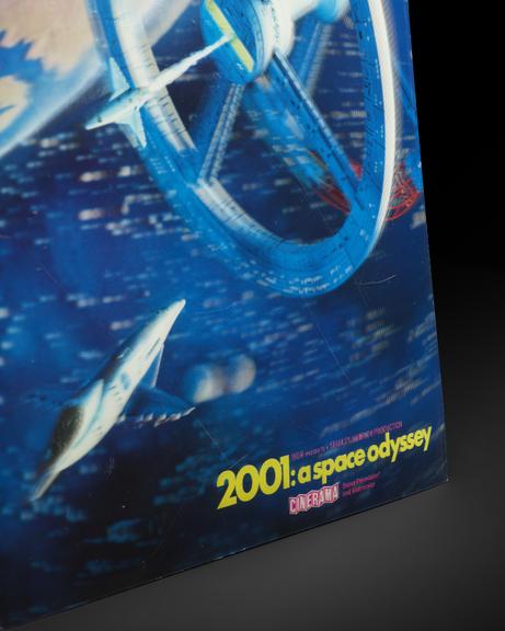 2001: A Space Odyssey Poster