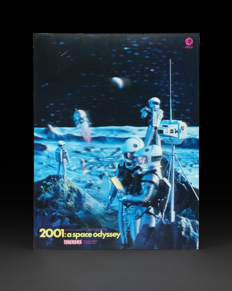 2001: A Space Odyssey Poster