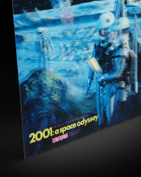 2001: A Space Odyssey Poster