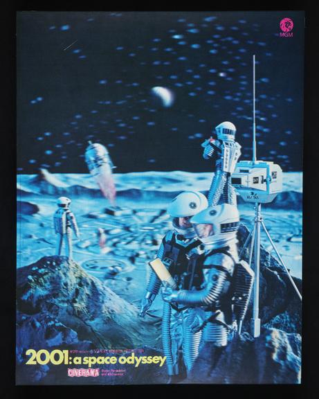 2001: A Space Odyssey Poster