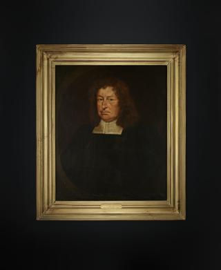 Portrait of the Reverand Edward Barlow (1636 – 1719)