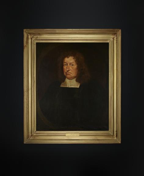 Portrait of the Reverand Edward Barlow (1636 – 1719)