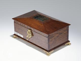 Presentation casket of beer