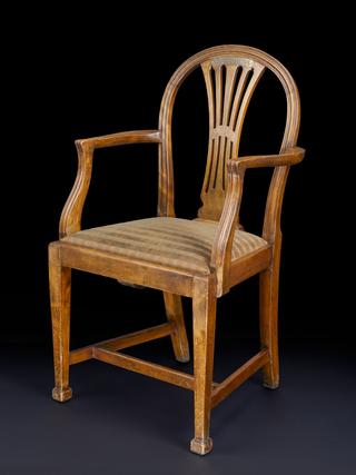 Chair used by General Eisenhower